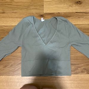 army/olive green top
